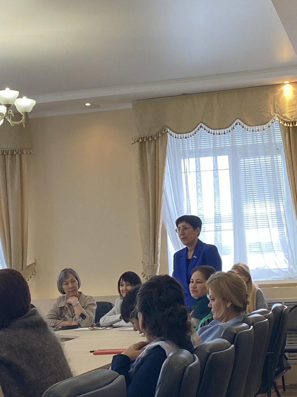 Туған тел уҡытыусыларының методик семинары