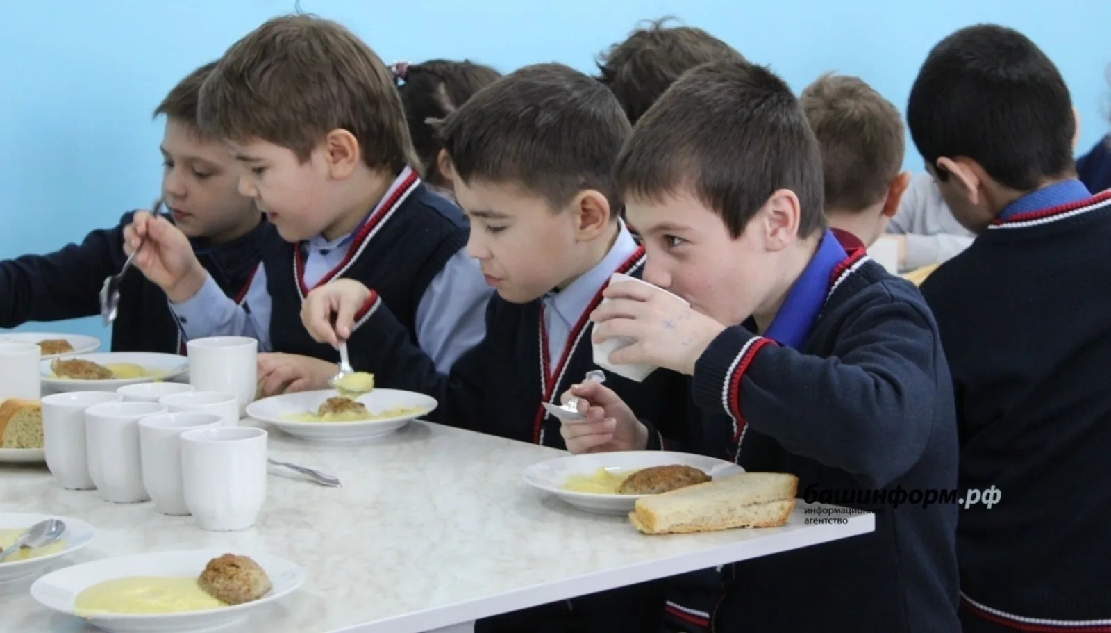 Балалар өсөн дөрөҫ меню