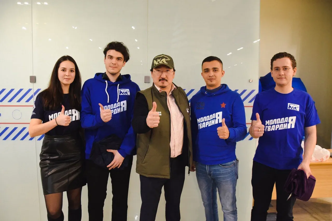 Педагоги БГМУ и волонтеры-медики встретились с Председателем комитета Госдумы РФ по здравоохранению Бадмой Башанкаевым