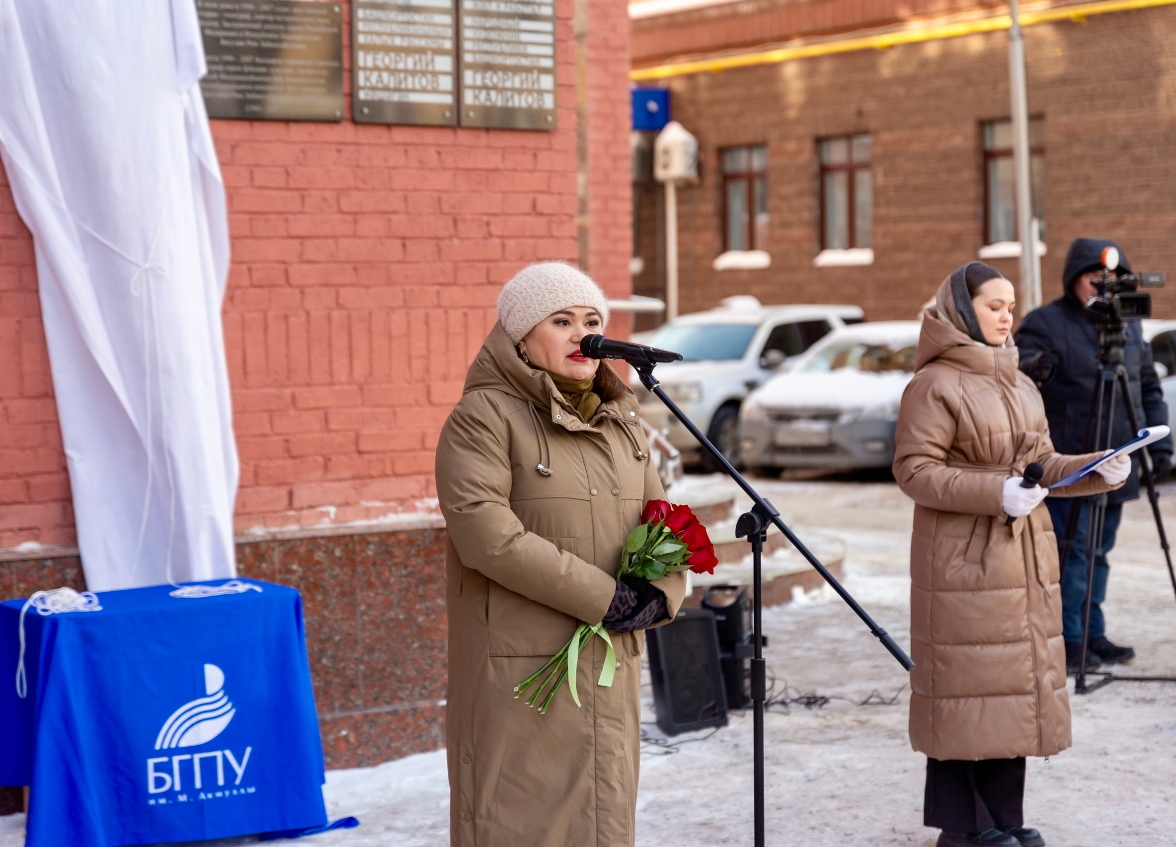 Память, воплощенная в камне: открытие мемориальной доски Фирдаус Хисамитдиновой