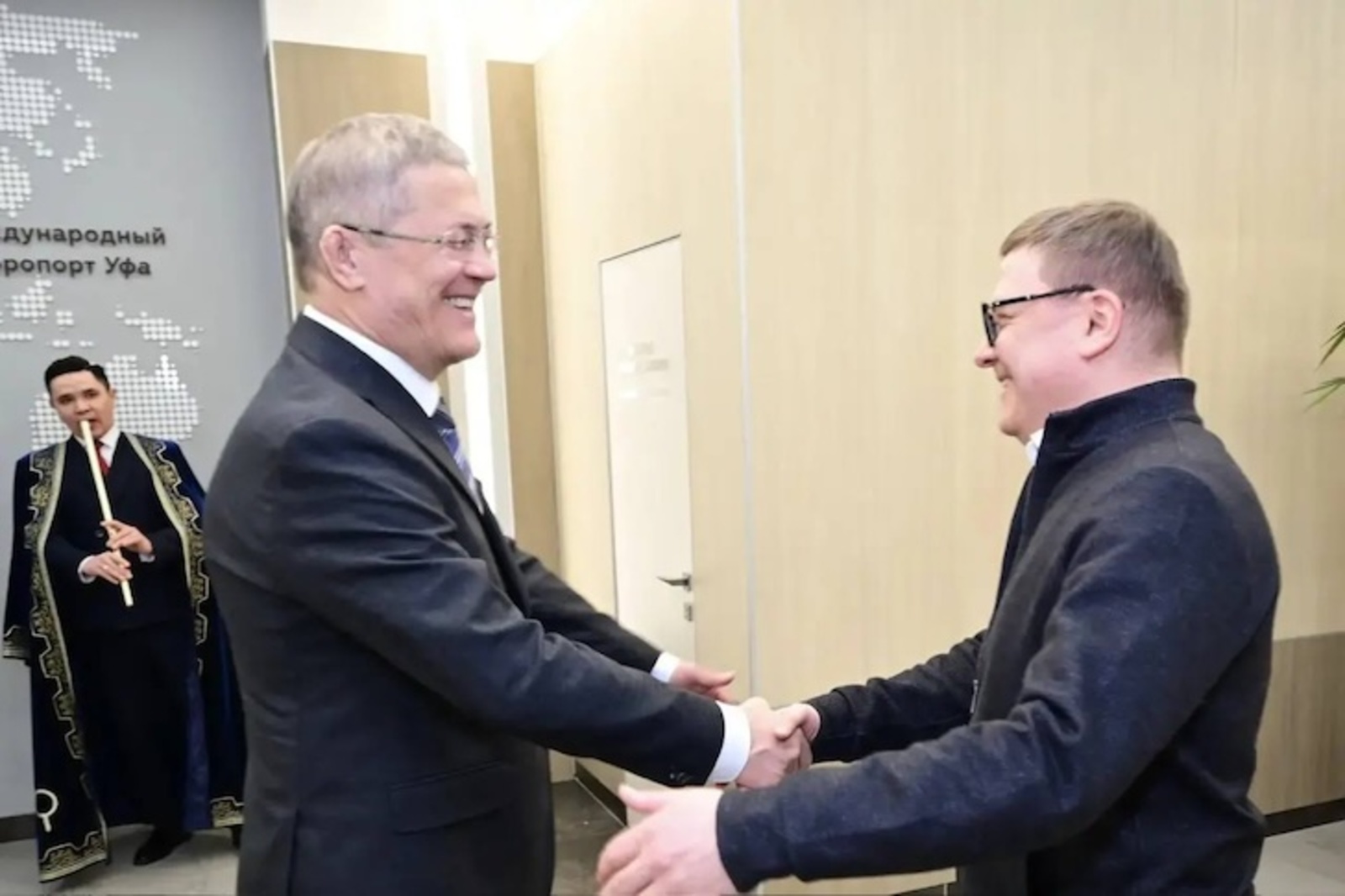 В Башкортостан прибыла делегация Челябинской области во главе с губернатором