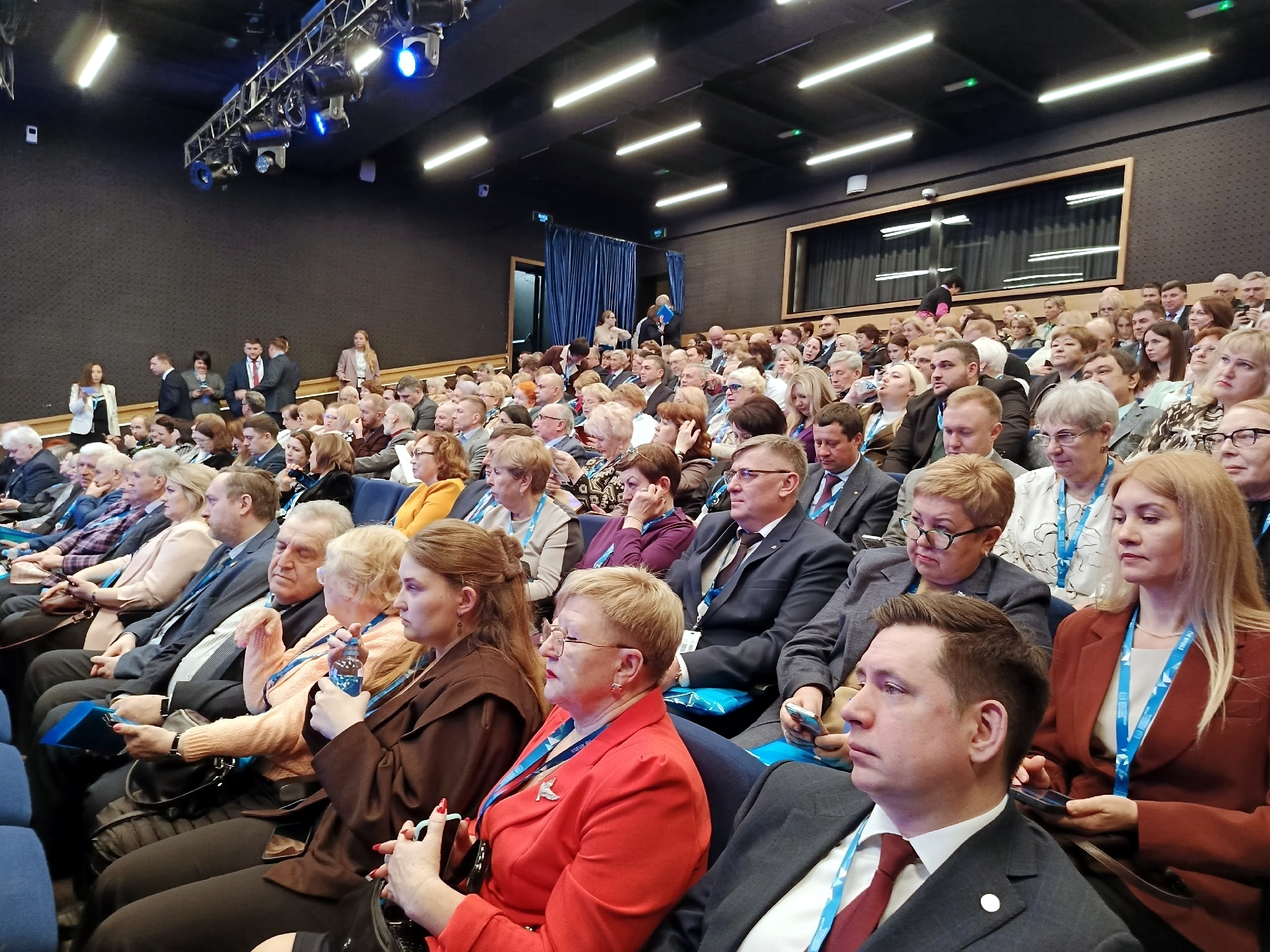 Лариса Солодилова возглавила Общероссийский Профсоюз образования