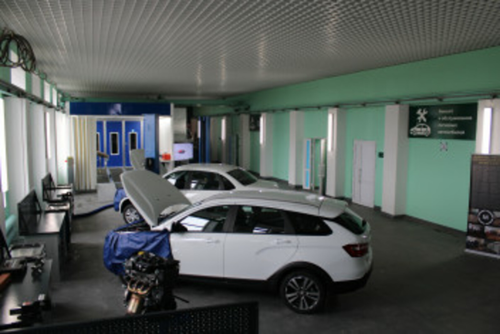 В Белебее открылись четыре мастерские, оснащенные современной материально-технической базой по направлению «Обслуживание транспорта и логистика»