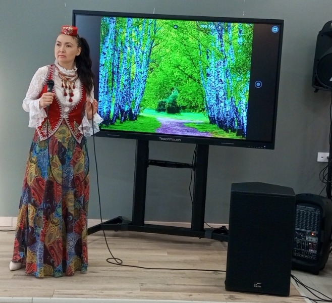 Ҡышҡы айлы кистәрҙә...