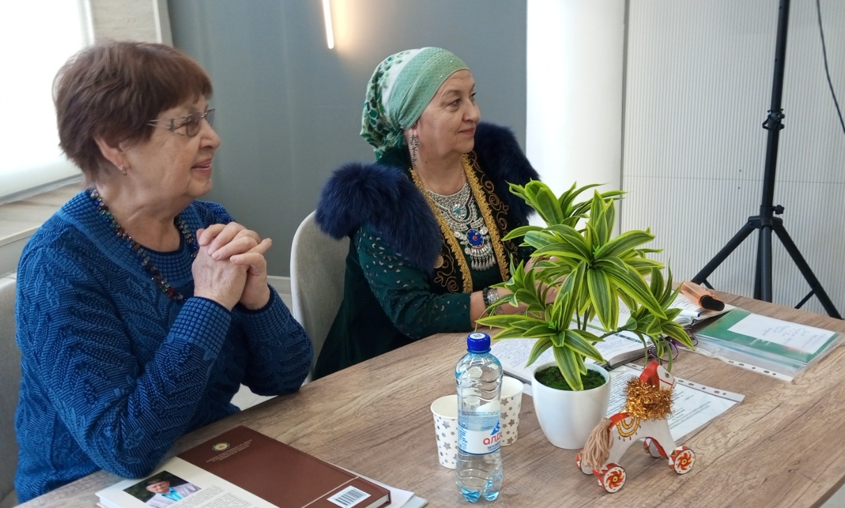 Ҡышҡы айлы кистәрҙә...