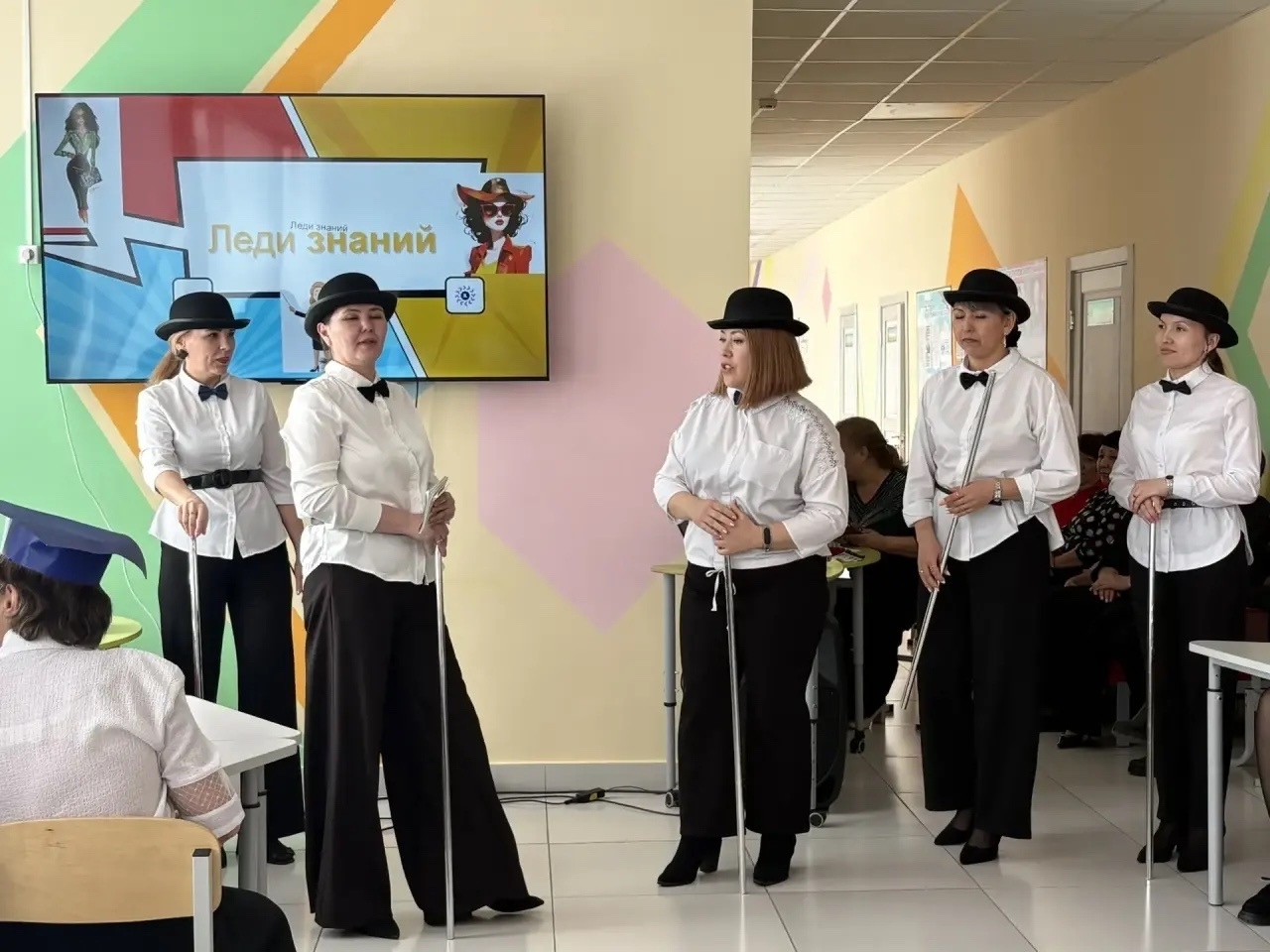 «Леди знаний»: интеллектуальное состязание педагогов Абзелиловского района