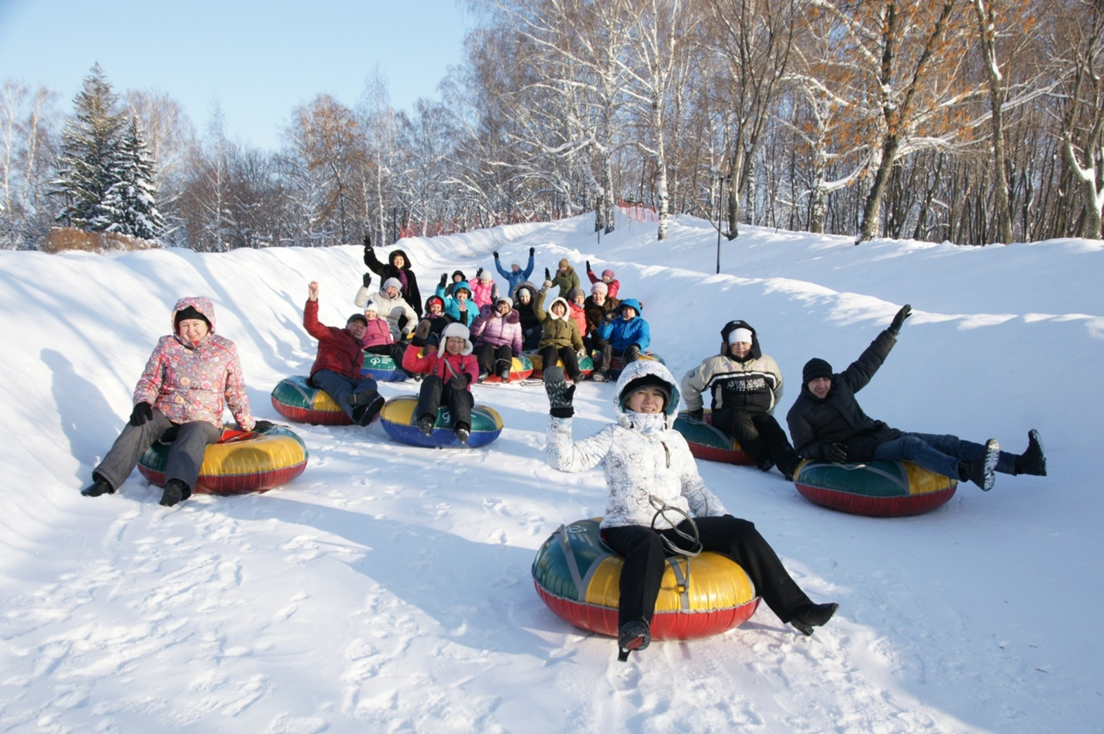 Безопаснее ли станут тюбинговые горки после утверждения нового ГОСТа?