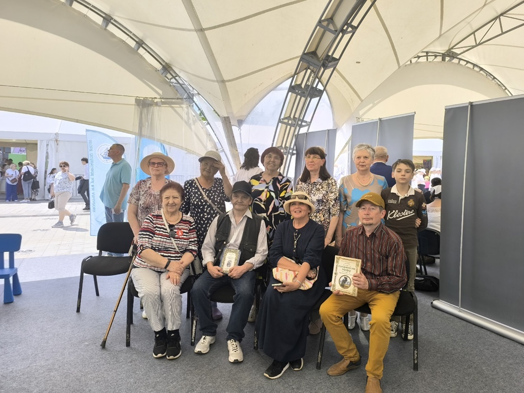 Сегодня в столице прекрасный праздник