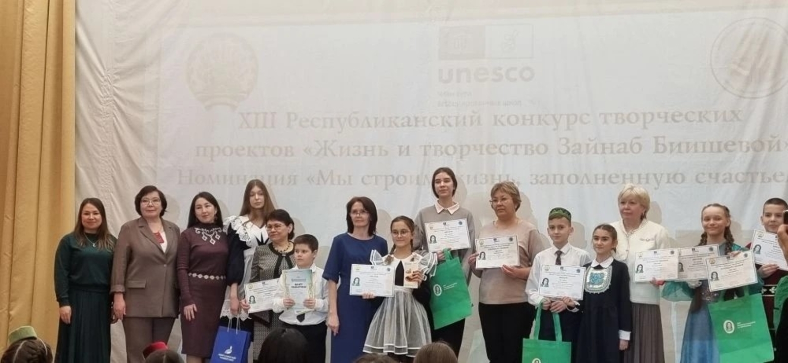 По следам Зайнаб Биишевой: республиканский конкурс творческих проектов