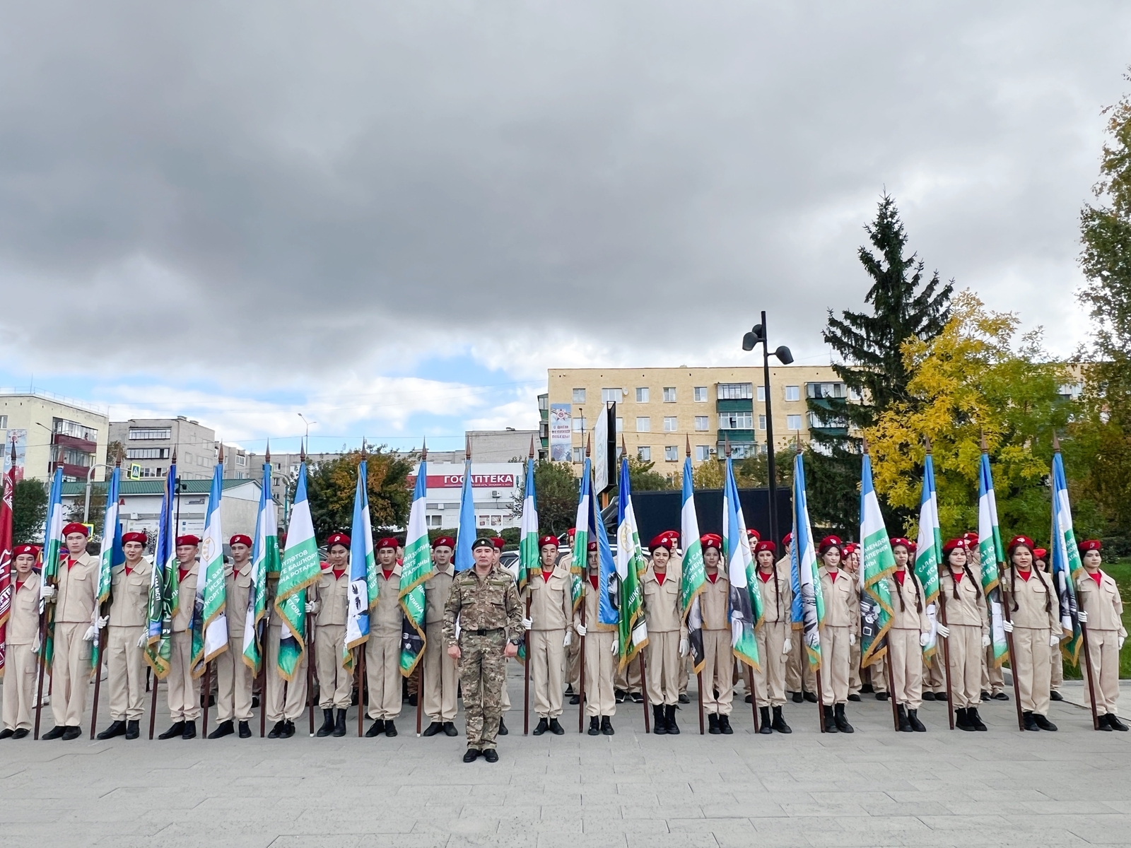 Учалы приняли эстафету патриотизма