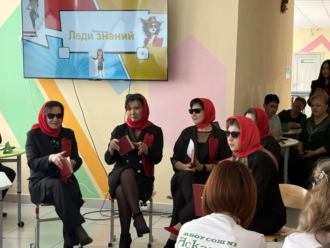 «Леди знаний»: интеллектуальное состязание педагогов Абзелиловского района