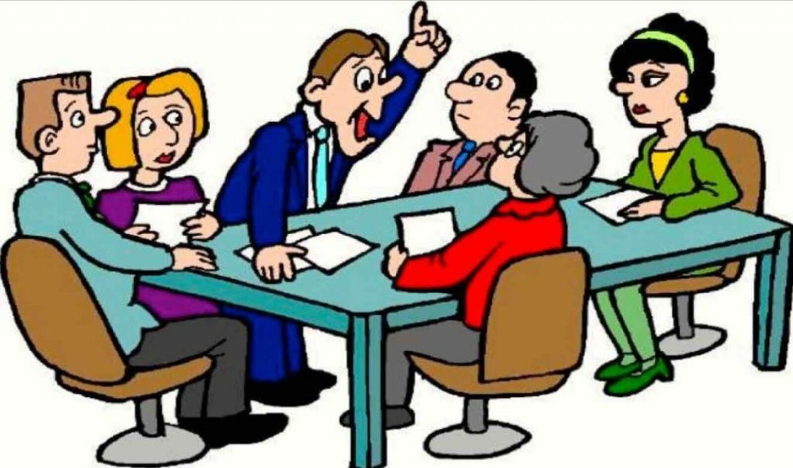 Леонид Соколов «Совещание» (Юмористический рассказ)