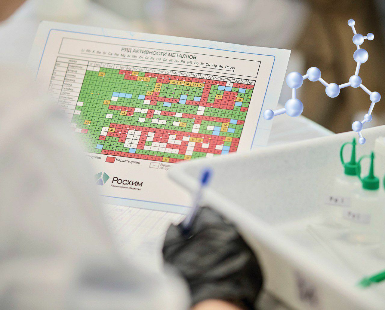 Участники Большой олимпиады Росхим могут рассчитывать на дополнительные балы