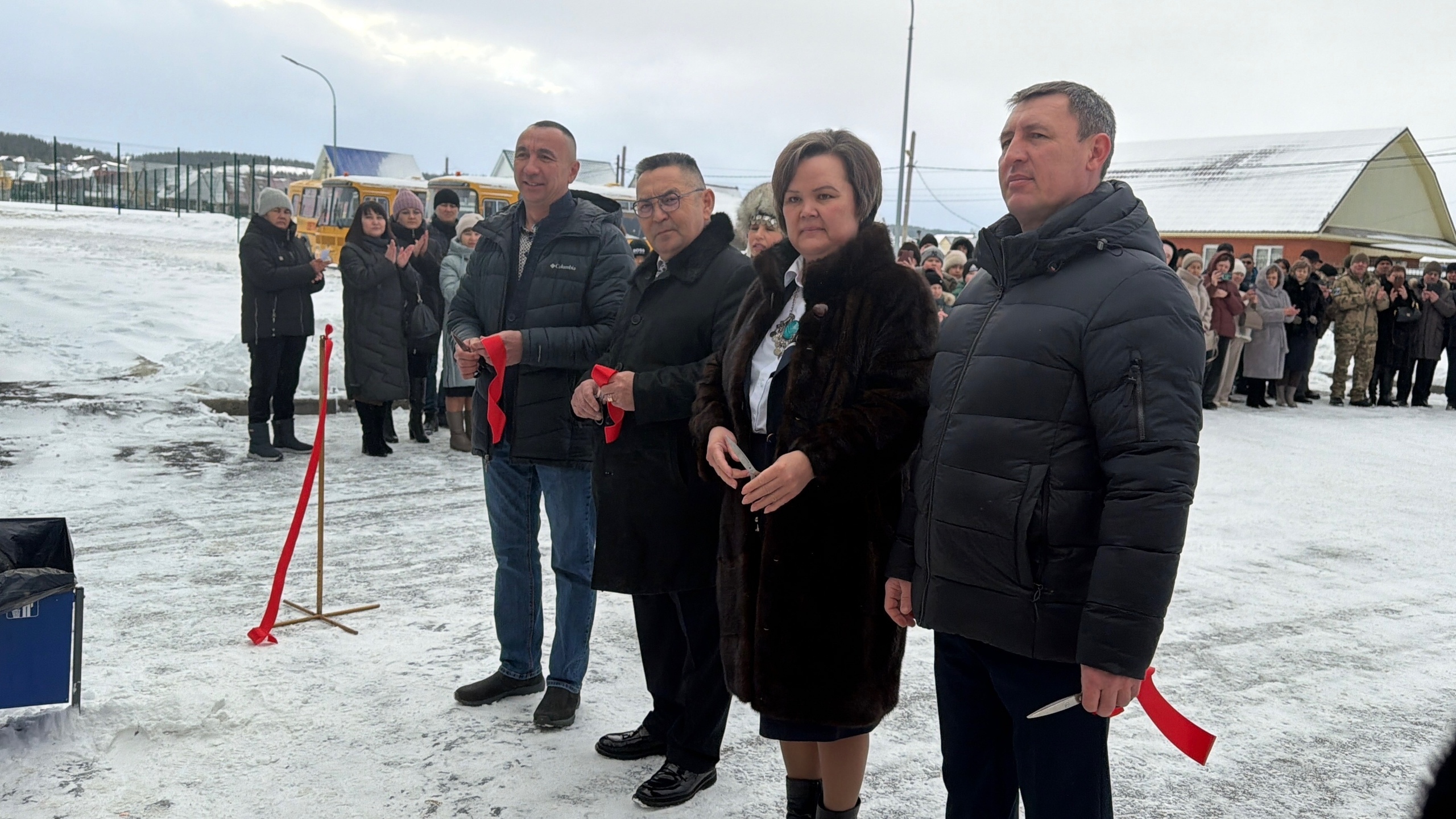 В Абзелиловском районе открыли новую полилингвальную школу