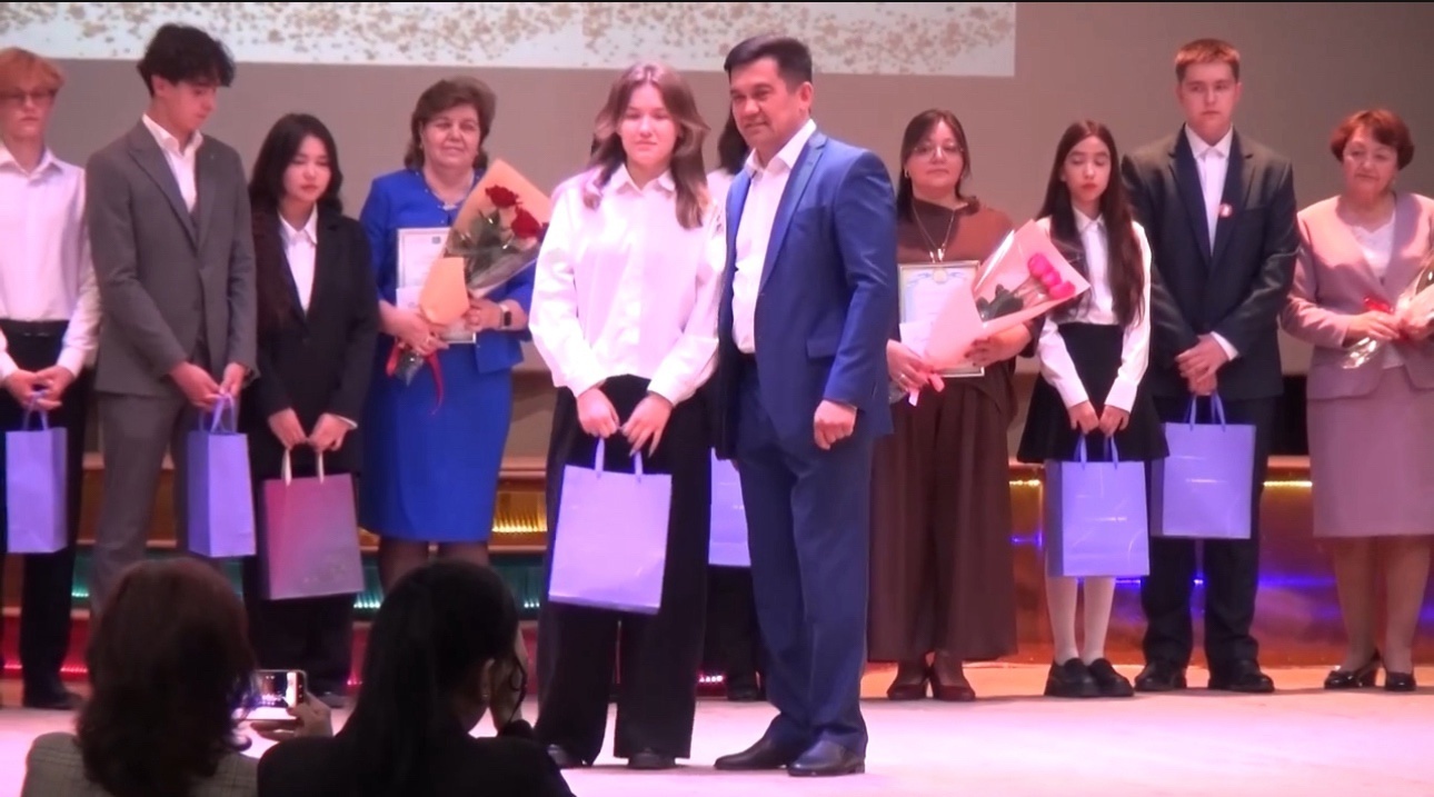 В Альшеевском районе прошел слет одаренных детей