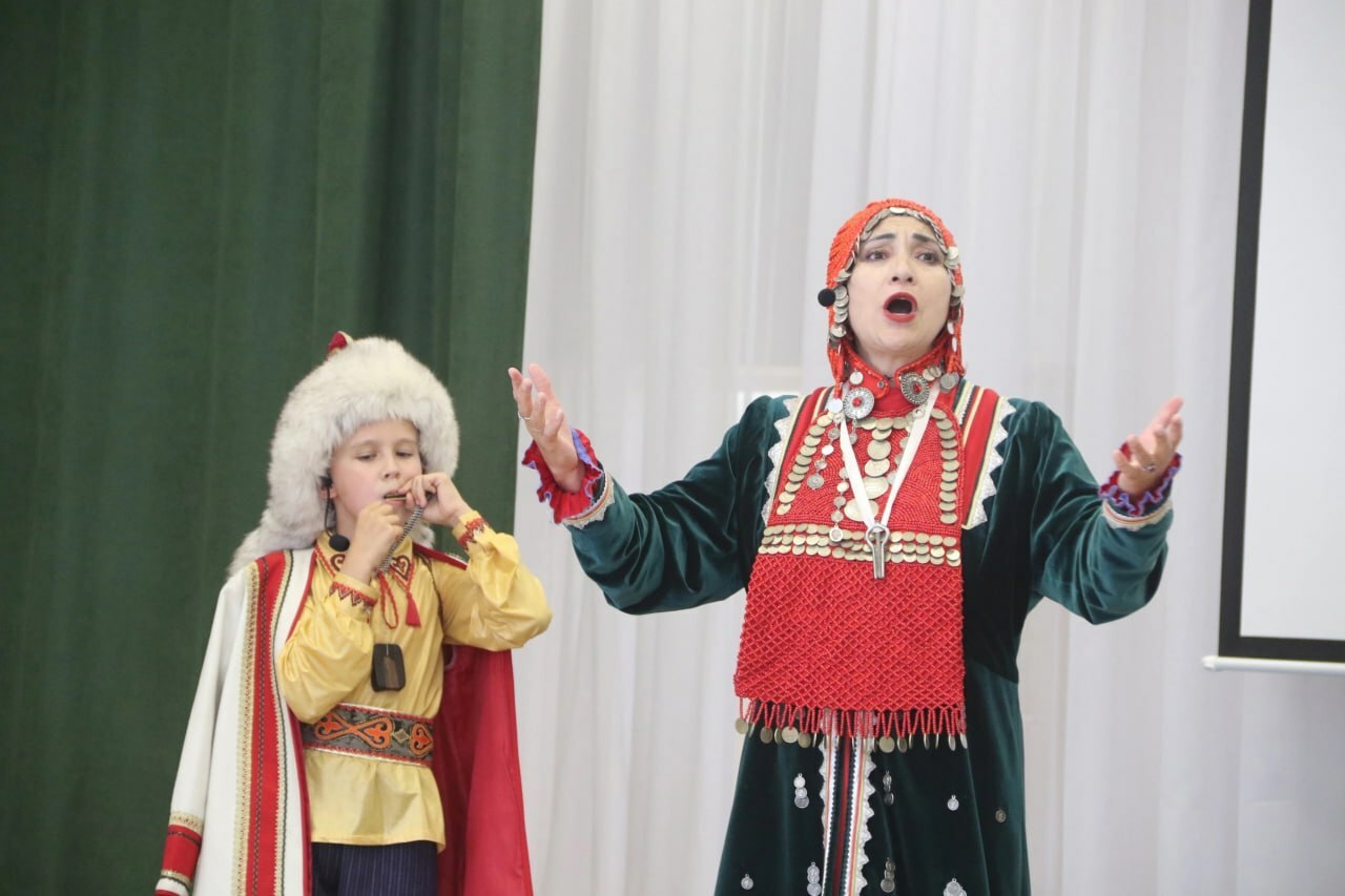 В Кумертау состоялся XXVII Межрегиональный конкурс юных сказителей "Урал батыр"