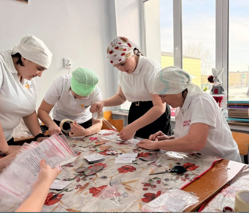 Тепло дома в сухом супе для СВО