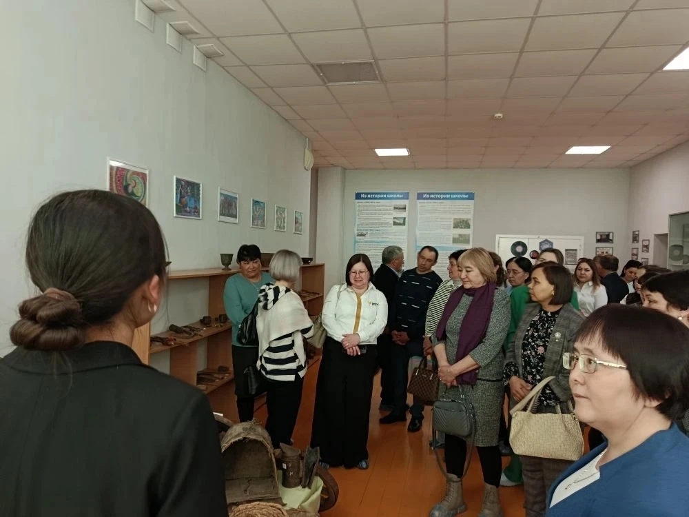 Бөрйәндә стратегик сессия үтте