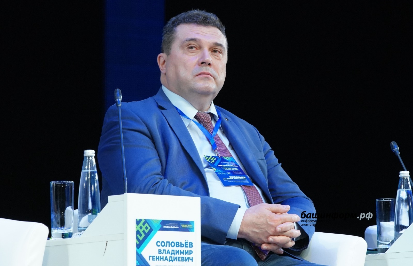 Положительная оценка Владимира Соловьева работе СМИ