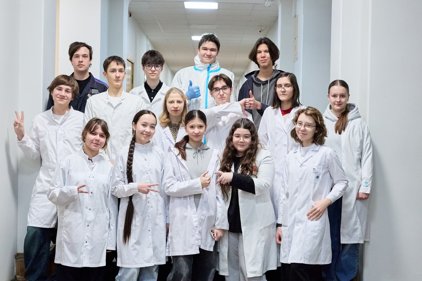 Прошёл региональный этап Всероссийской олимпиады школьников по химии