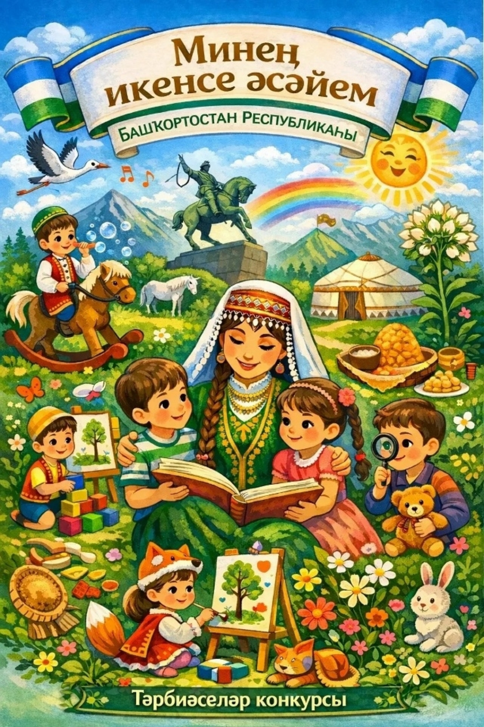 «АҠБУҘАТ» журналы тәрбиәселәр араһында конкурс ойоштора