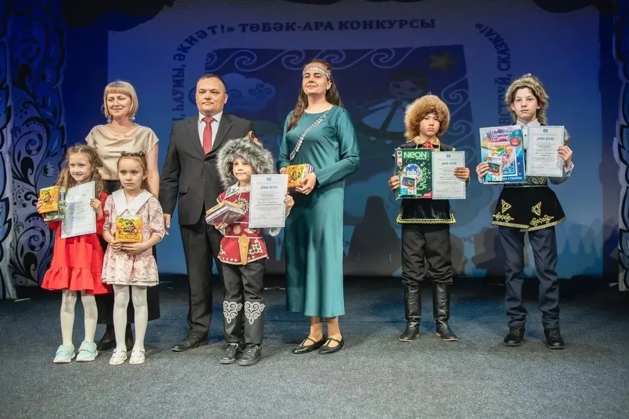 Әкиәт уҡып үҫкән баланың күңеле матур, теле бай.