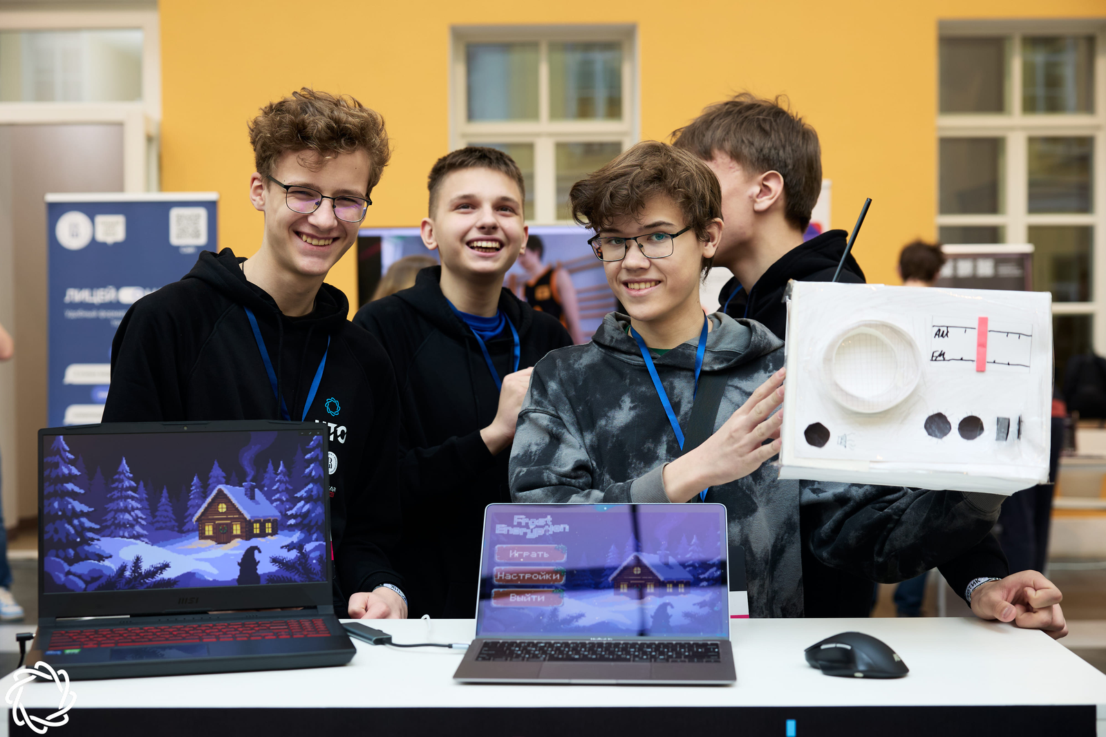 Молодые таланты формируют будущее геймдева в России