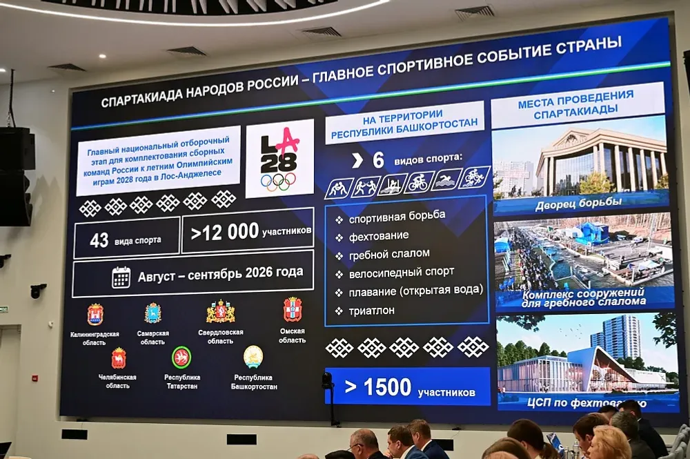В Башкортостане пройдёт «Спартакиада народов России»