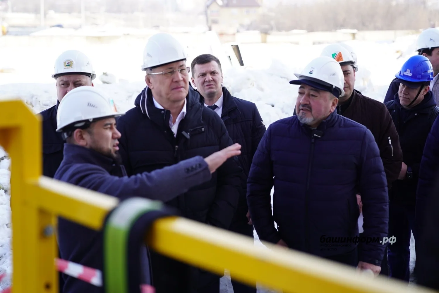 Отделку фасадов мечети «Ар-Рахим» в Уфе планируют завершить ко Дню города