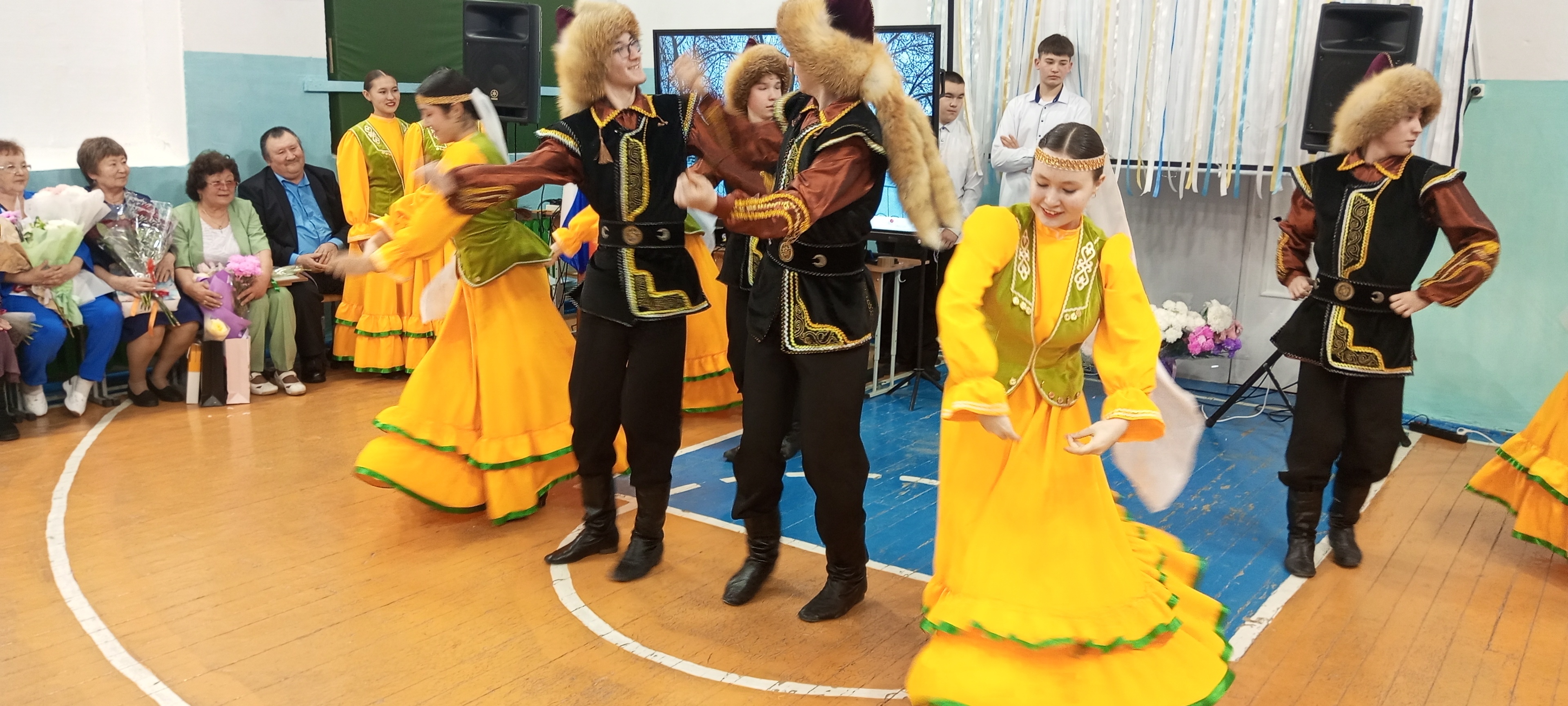 Праздник Куйсаринской школы