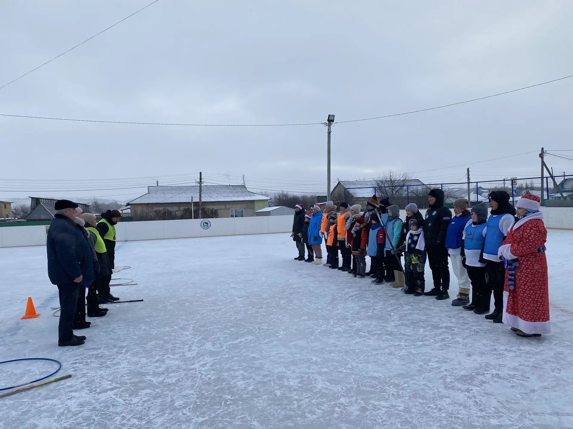 «Новогодние семейные игры- 2026»