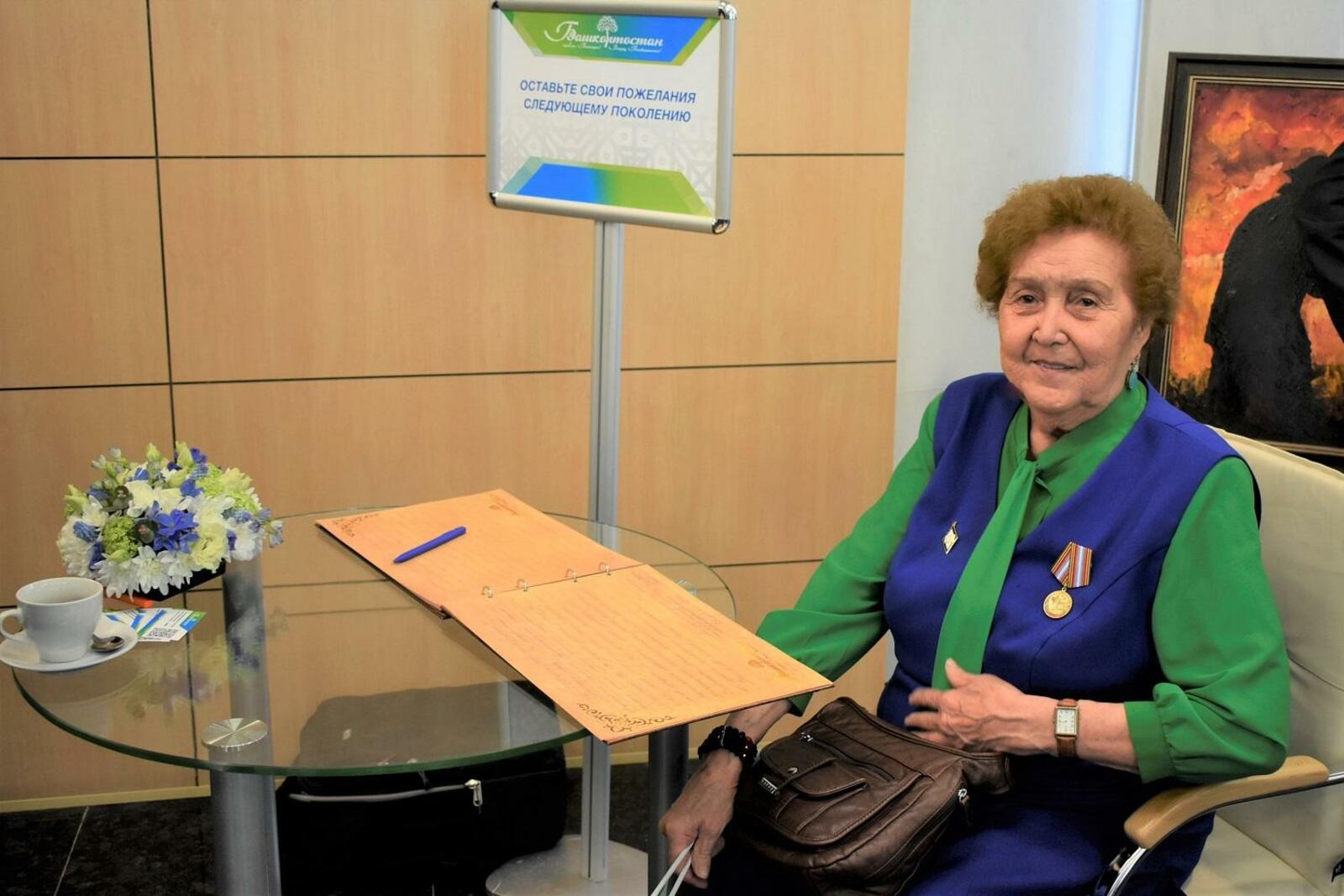 Ветеран и сегодня остаётся в строю