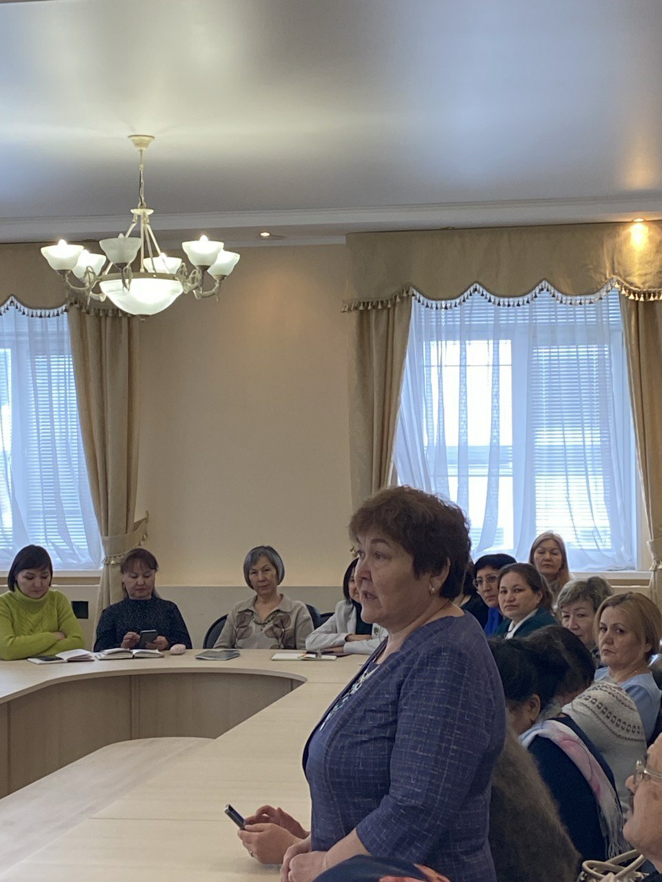 Туған тел уҡытыусыларының методик семинары