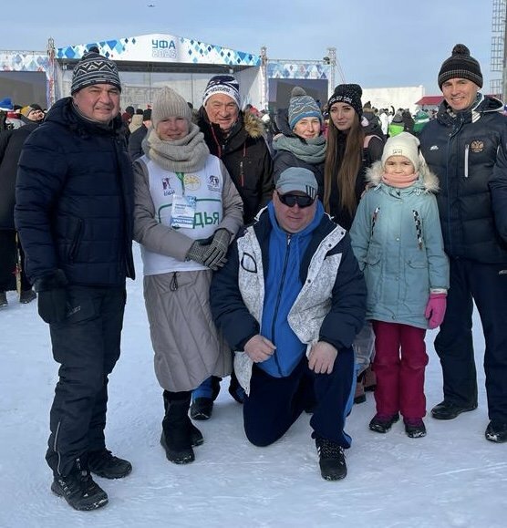 4 февраля в Уфе состоялся День зимних видов спорта