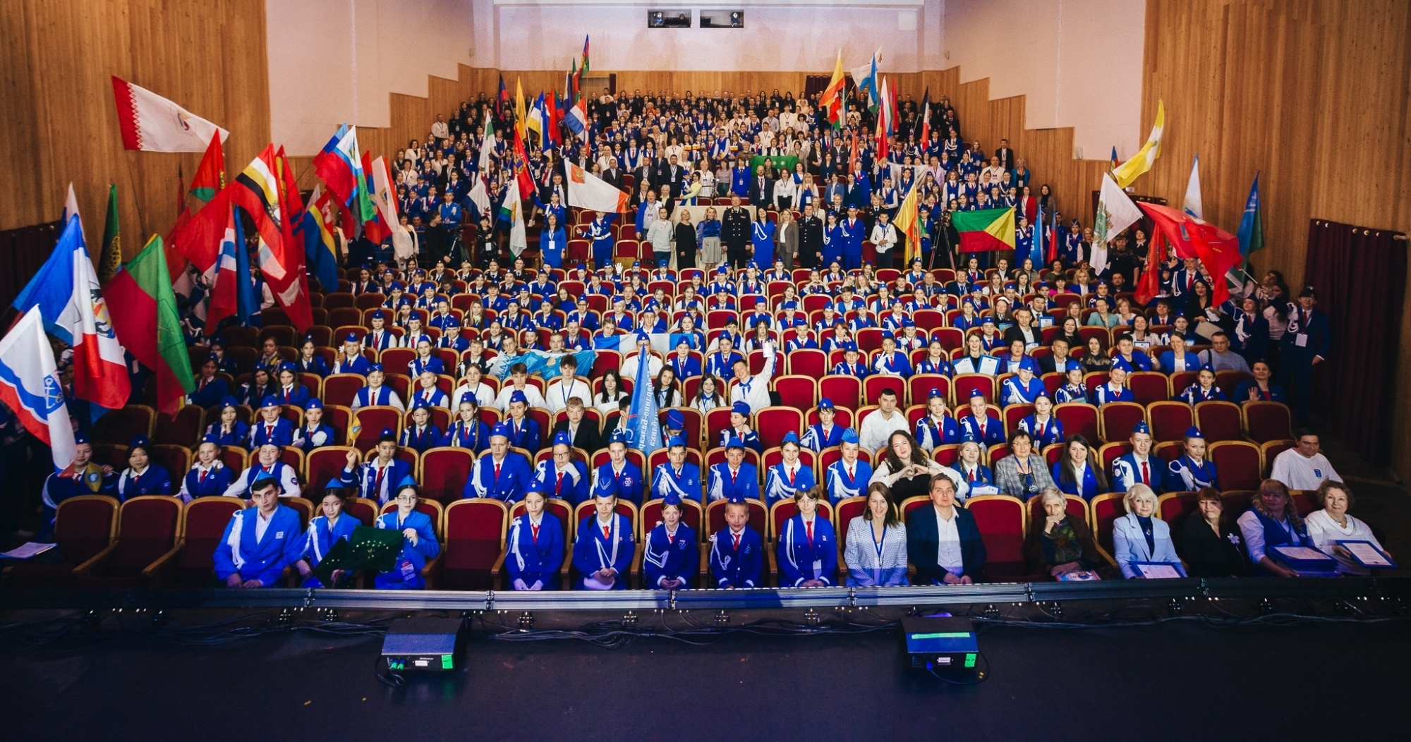 Всероссийский смотр юных инспекторов