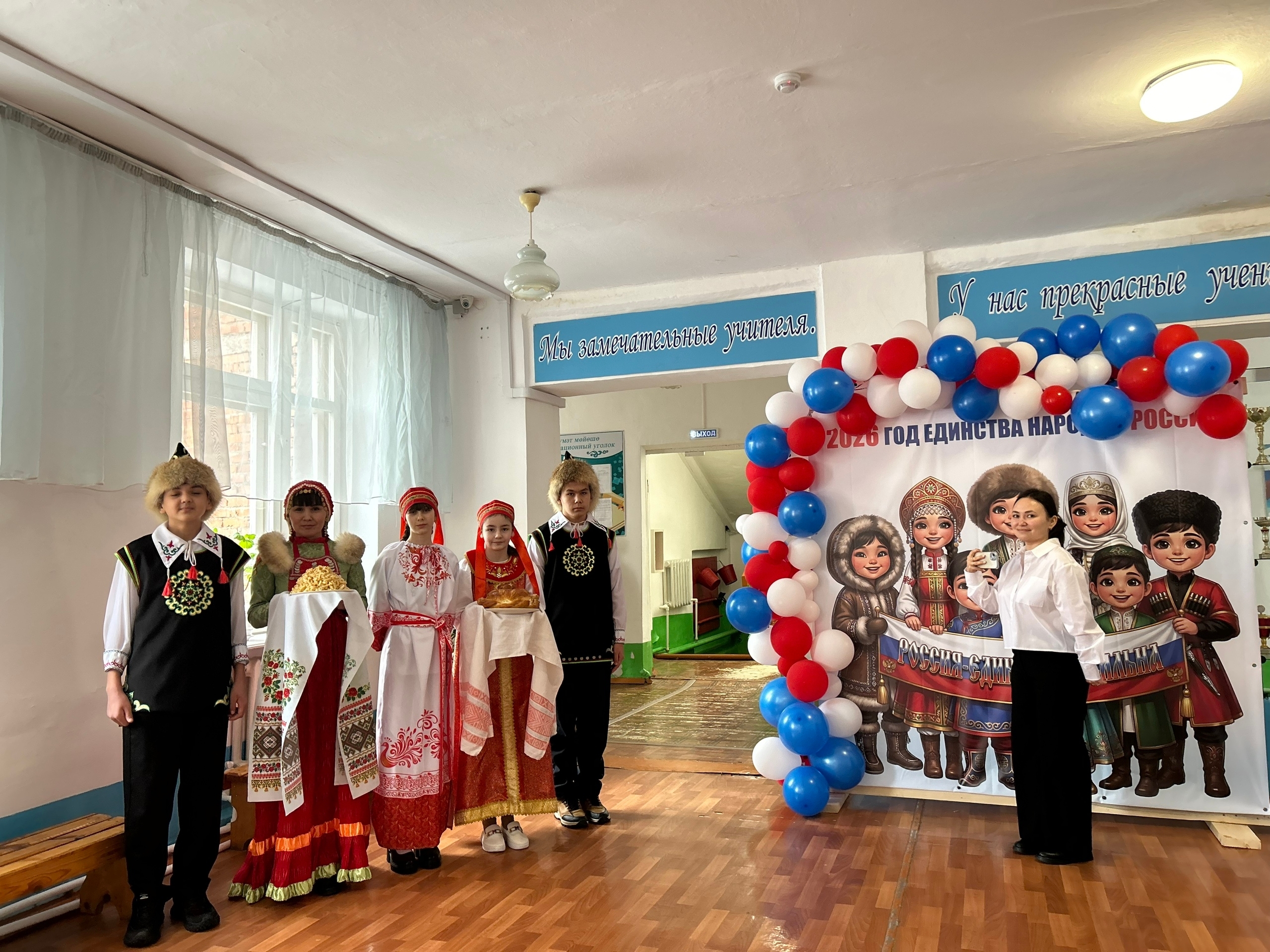 Юлай Рахимов – инициатор и спонсор кабинета воинской славы в родной школе