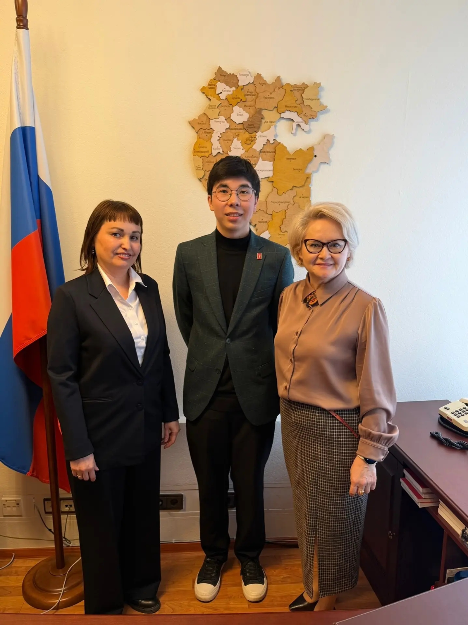 Искандер Мухамедьянов – гордость БРГИ №1