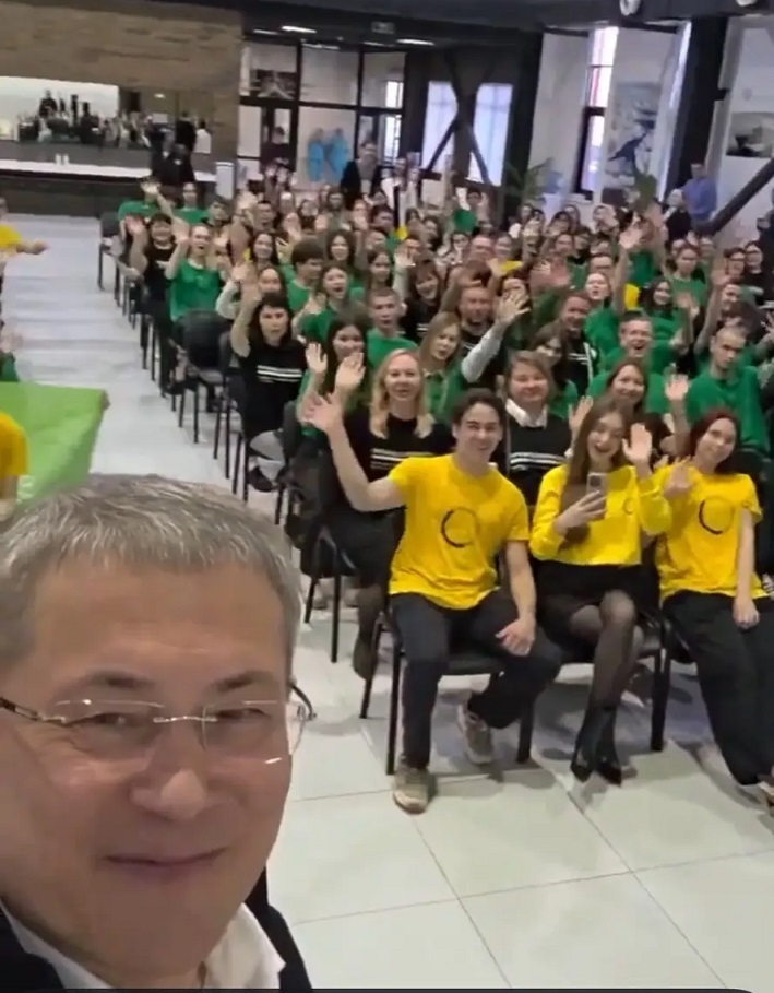 Встреча с лидерами чемпионатного движения «Профессионалы»