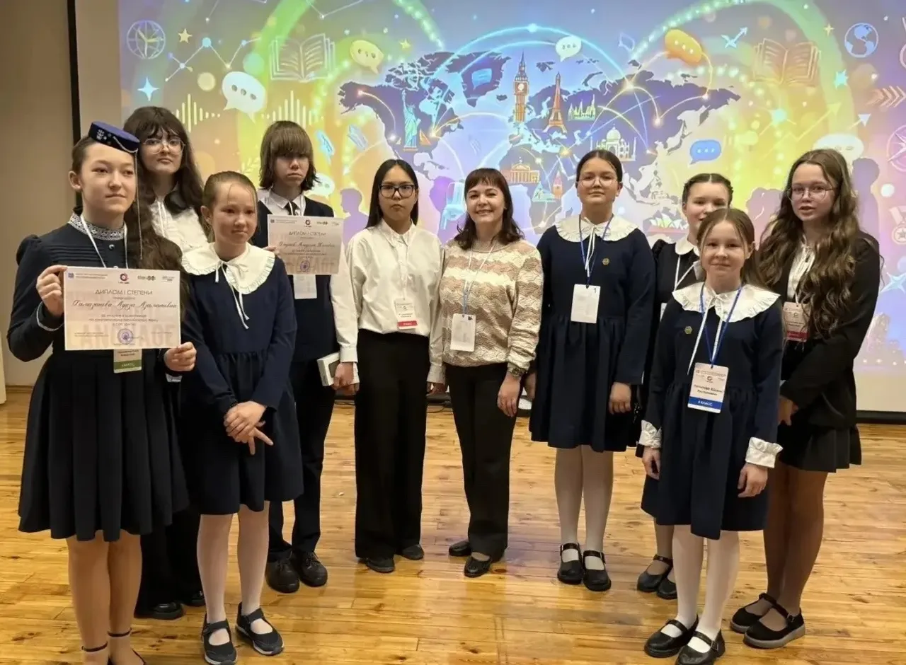 «I can speak»: масштабное испытание для юных лингвистов республики