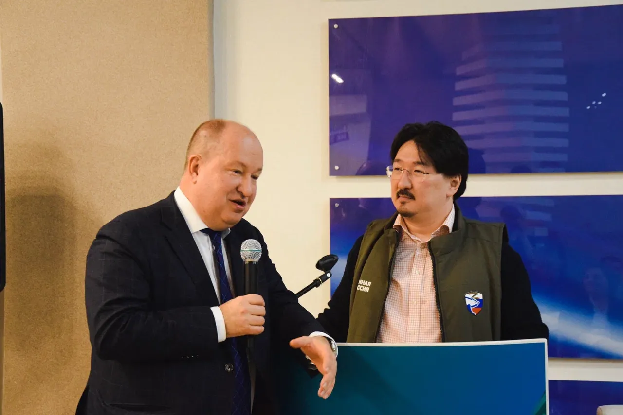 Педагоги БГМУ и волонтеры-медики встретились с Председателем комитета Госдумы РФ по здравоохранению Бадмой Башанкаевым