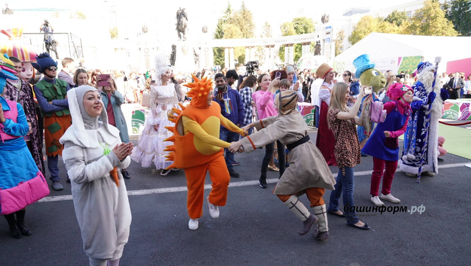 Большой Детский фестиваль в Уфе