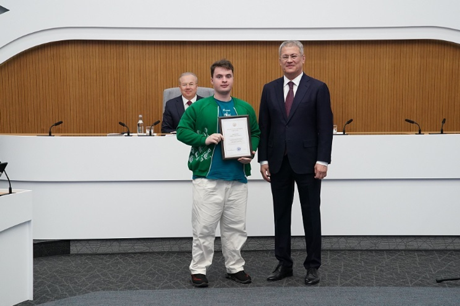 Химический успех на Всероссийском уровне