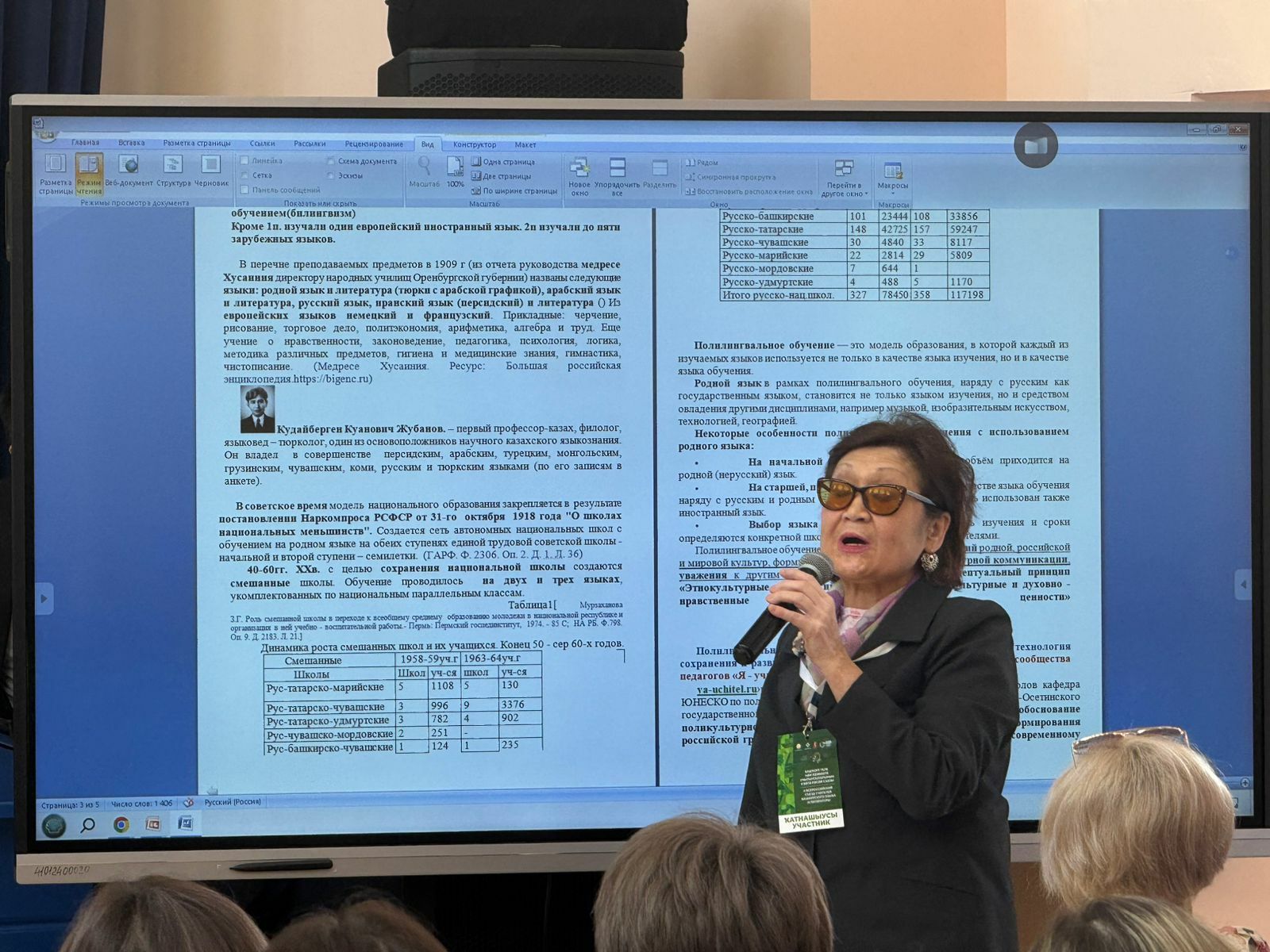 В Уфе проходит II Всероссийский съезд учителей башкирского языка и литературы