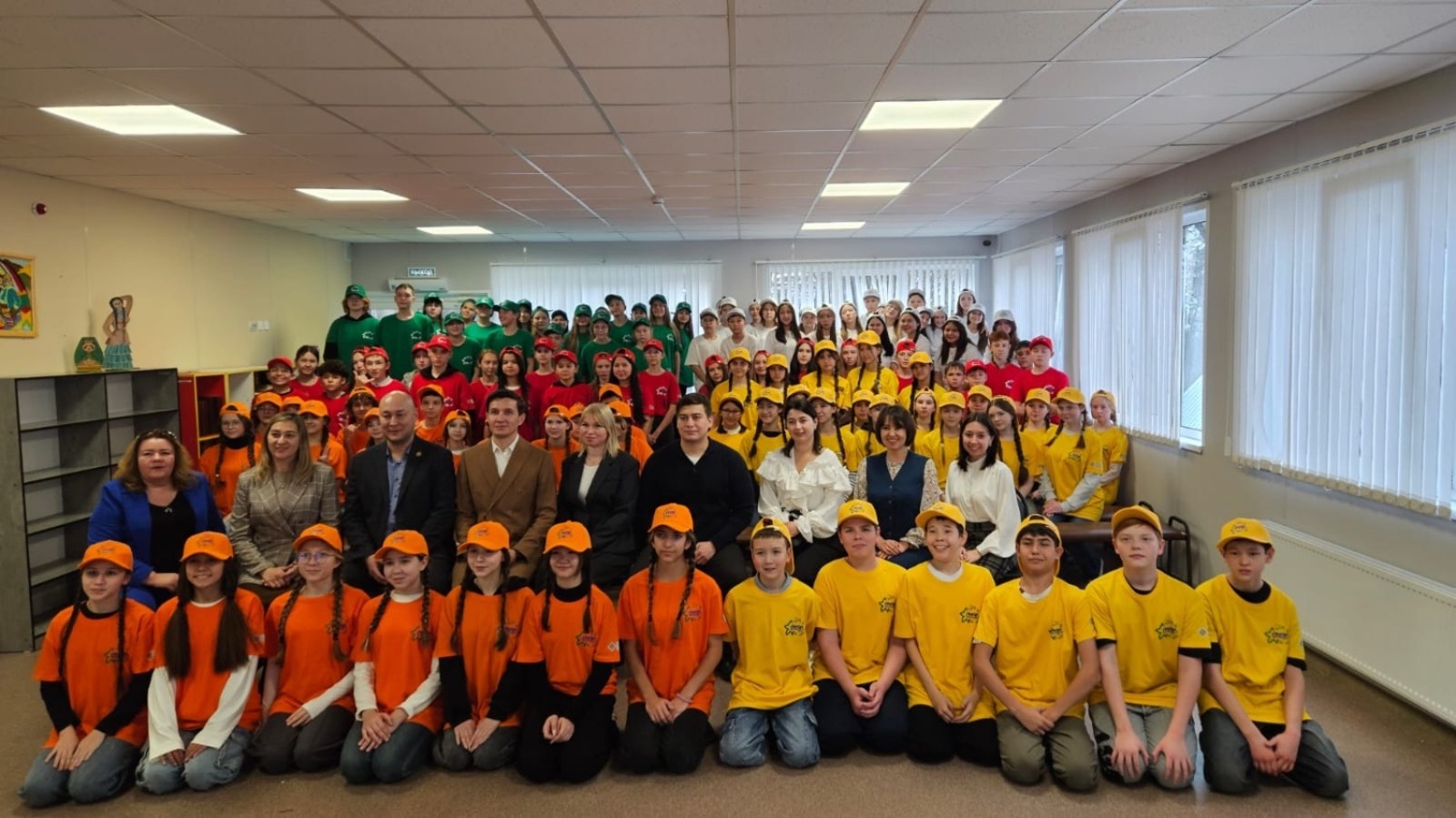 «Етегән» полилингваль слёт