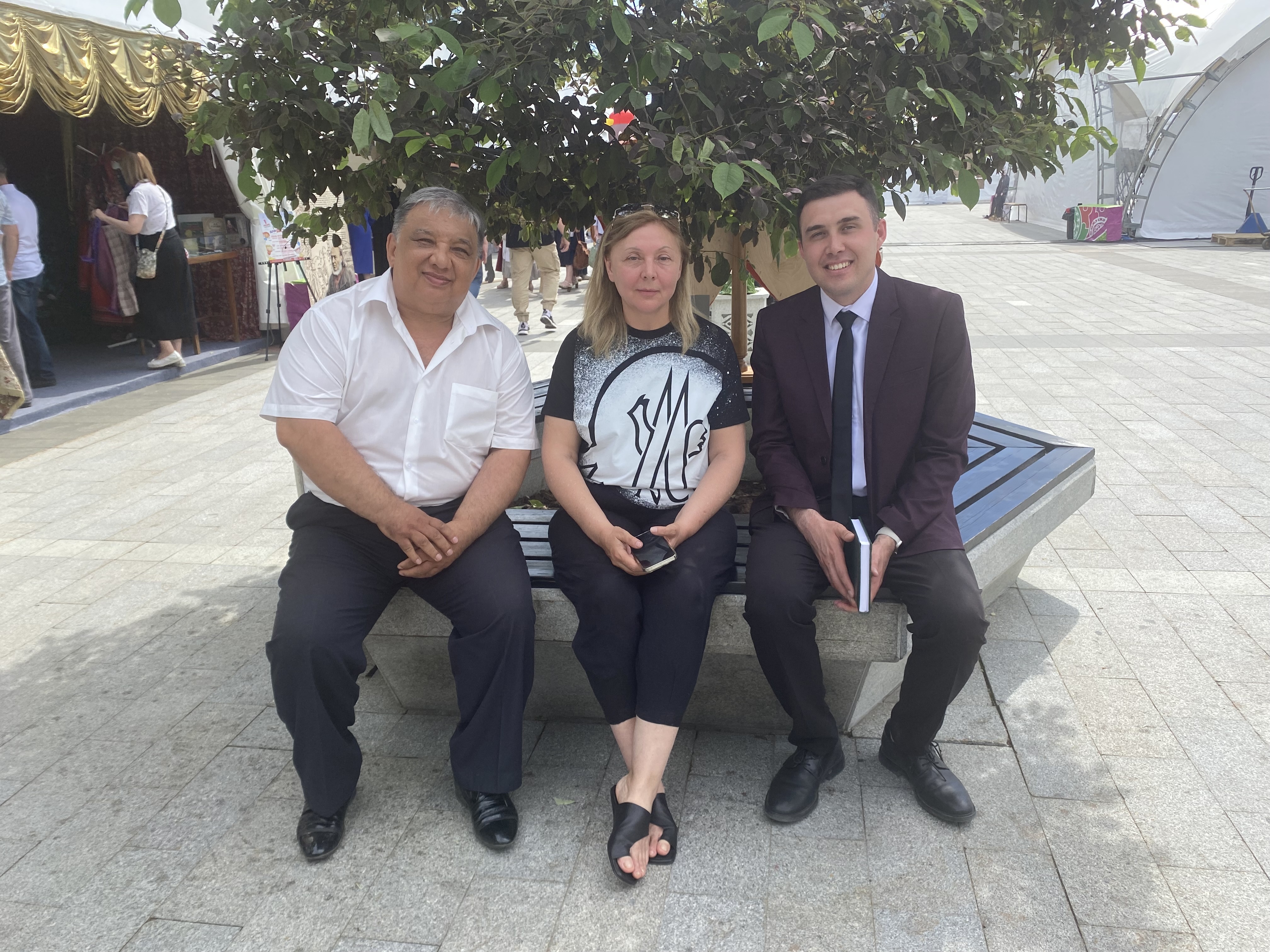 Челябинскую область на «Китап-байрам» представил публицист А. Киньябулатов