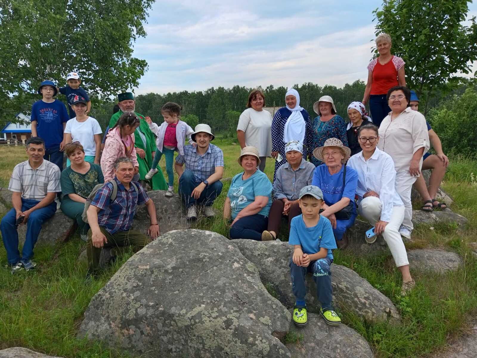 Салауат батыр рухына бағышланды