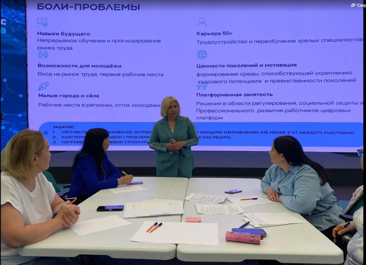Стратегические сессии в Межвузовском кампусе