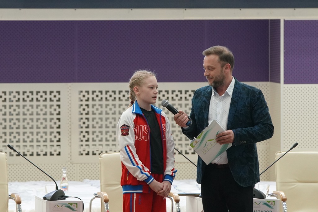 В Уфе состоялось техническое открытие Центра гимнастики Башкортостана