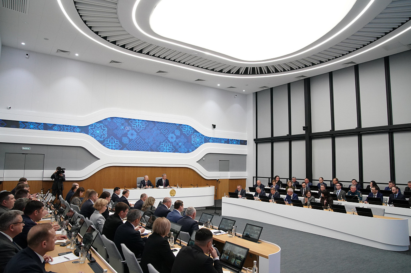 Завершение строительства кампуса в Уфе намечено на 2026 год