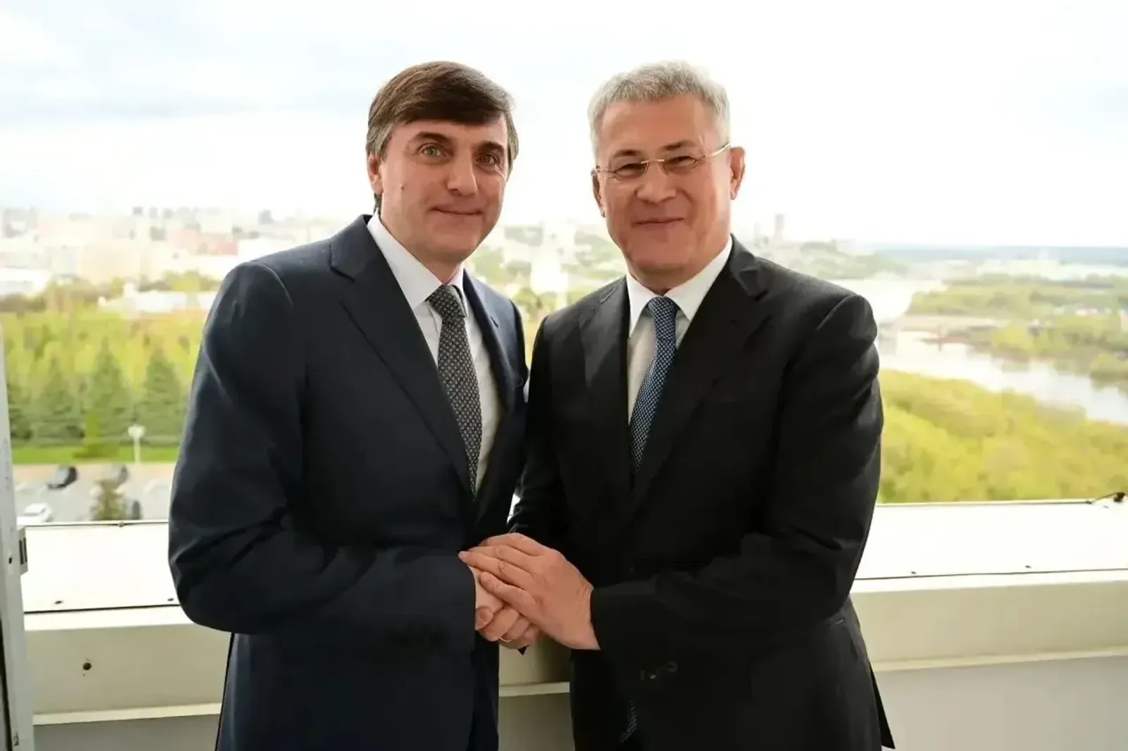 Министры России и Киргизии встретились с педагогами в Уфе